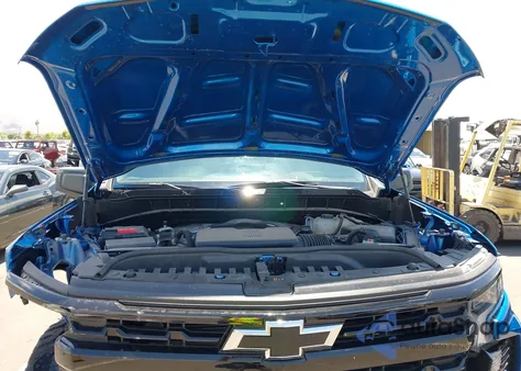 2023 Chevrolet Silverado 1500 2Wd Long Bed Wt из США, поврежденный, VIN 3GCNAAED1PG331146